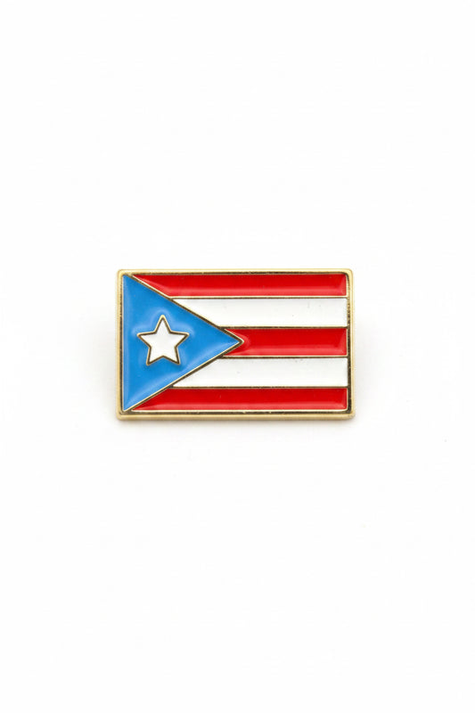 SAMPLE PINS | FLAG PIN