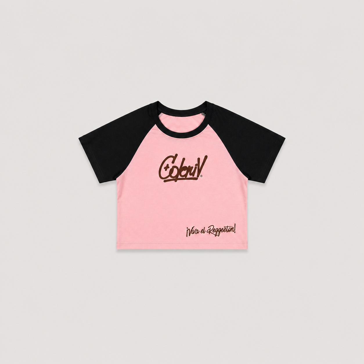 Coloniv | Pink Crop Reggaeton