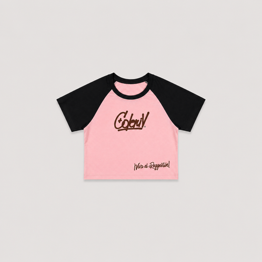 Coloniv | Pink Crop Reggaeton