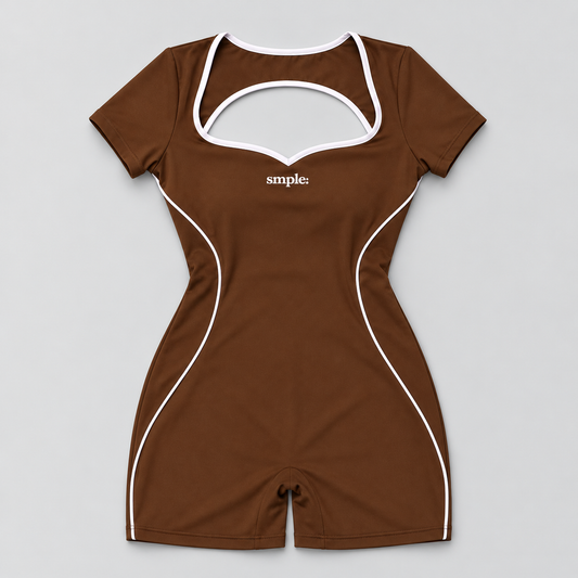 SAMPLE | Bodysuit Brown