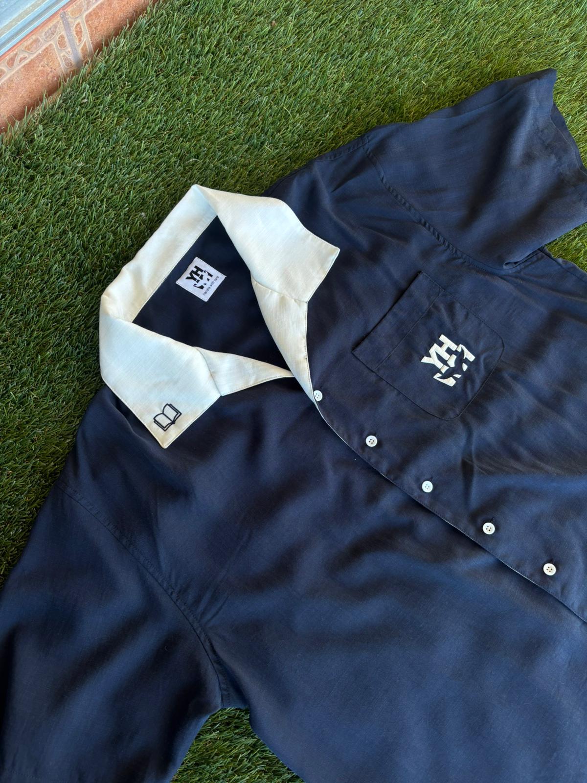 YAHWEH | SHADOW LUMBRERA BUTTON UP