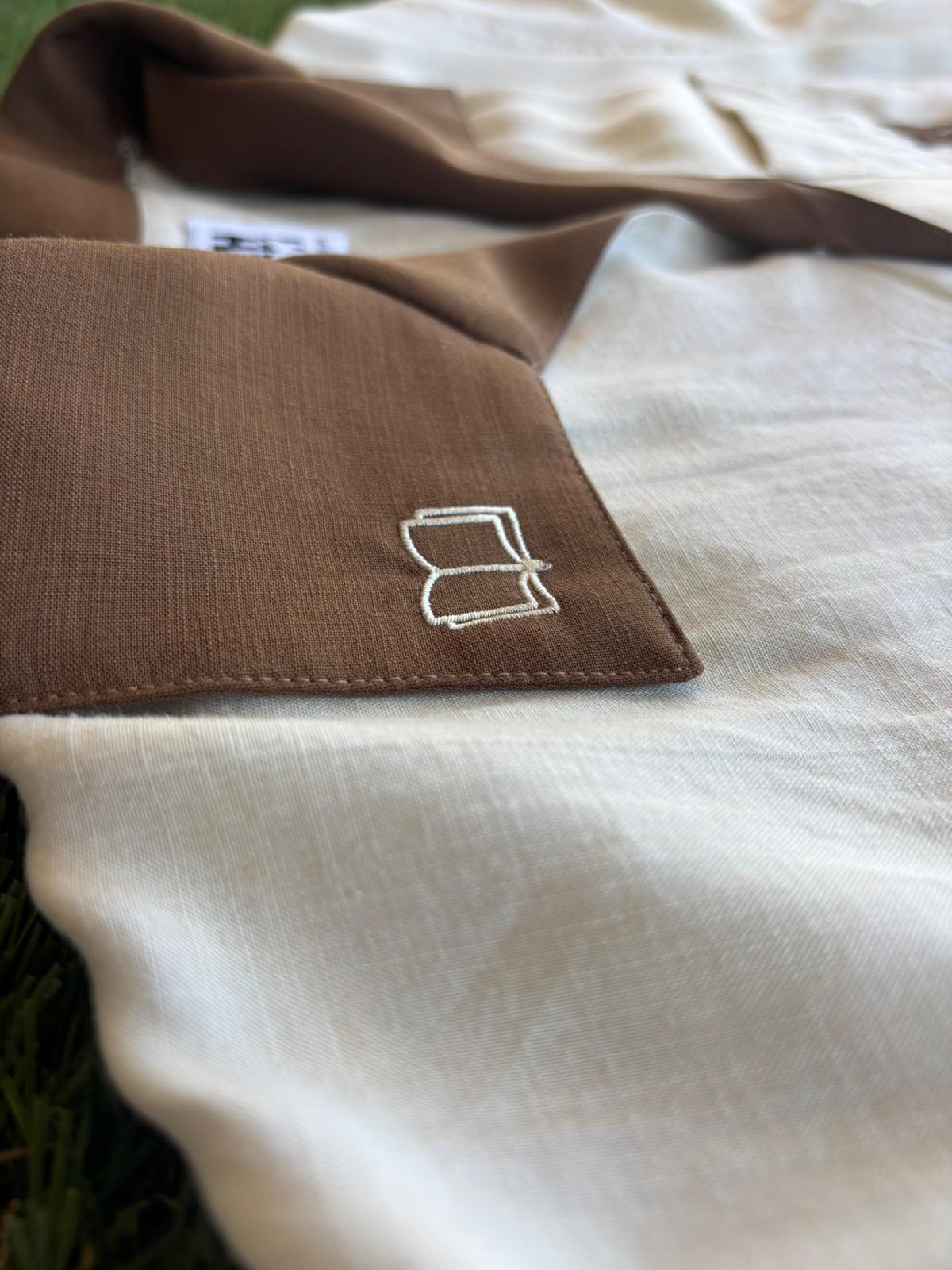 YAHWEH | LIGHT LUMBRERA BUTTON UP