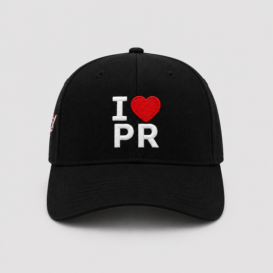 1of1nocap | Black I <3 PR Exclusive Cap
