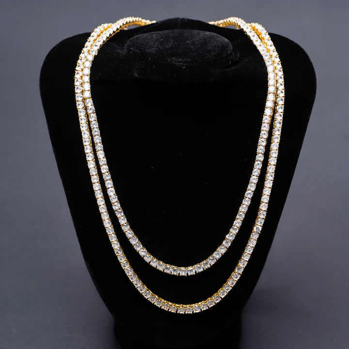 SANTANA&CO - TENNIS DIAMOND CHAIN