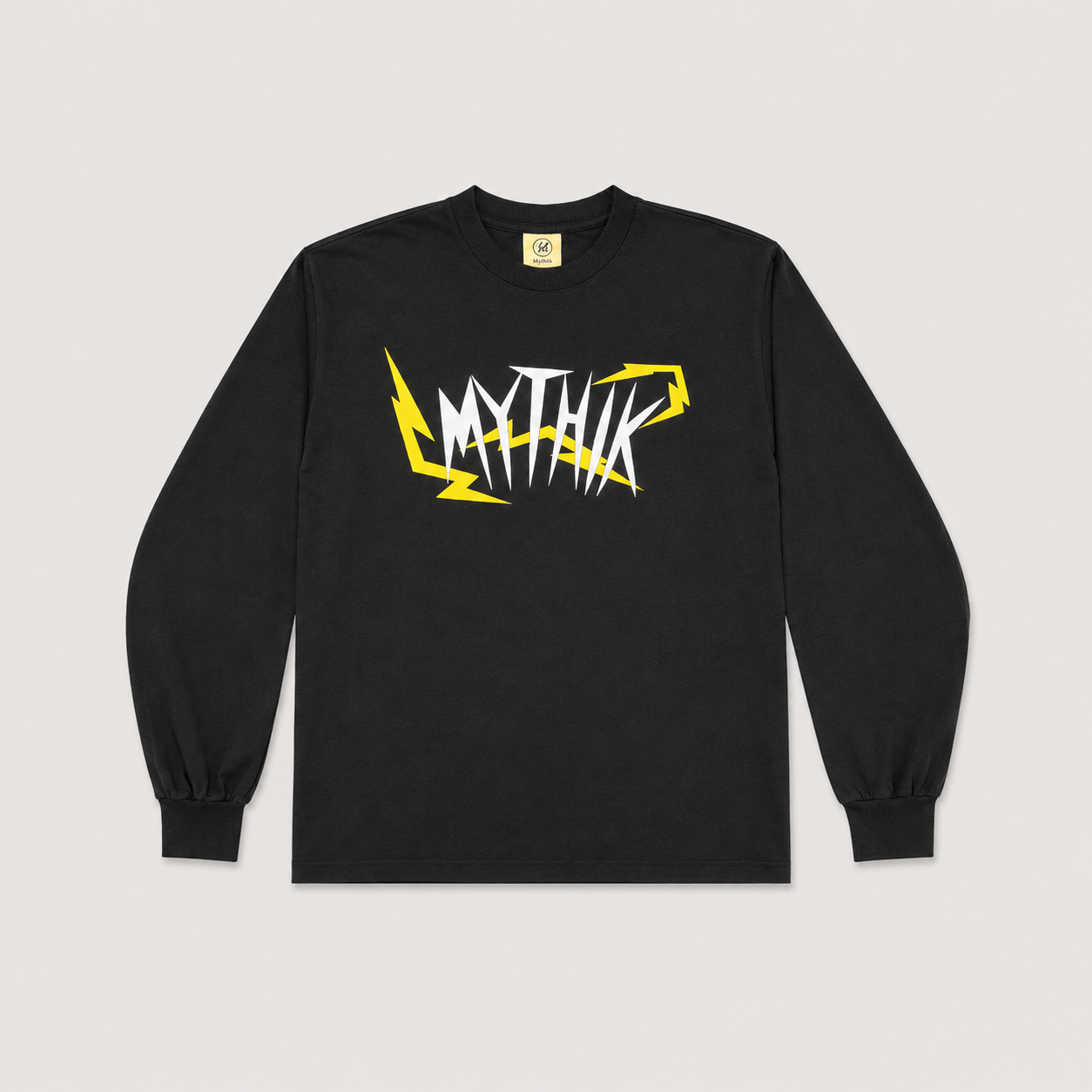 MYTHIK - Black Long Sleeve