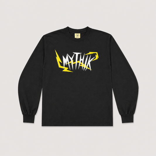 MYTHIK - Black Long Sleeve