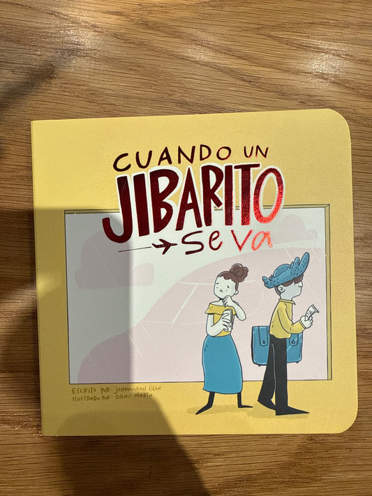 JIBARITO | Cuando un JIBARITO Se Va (Libro)