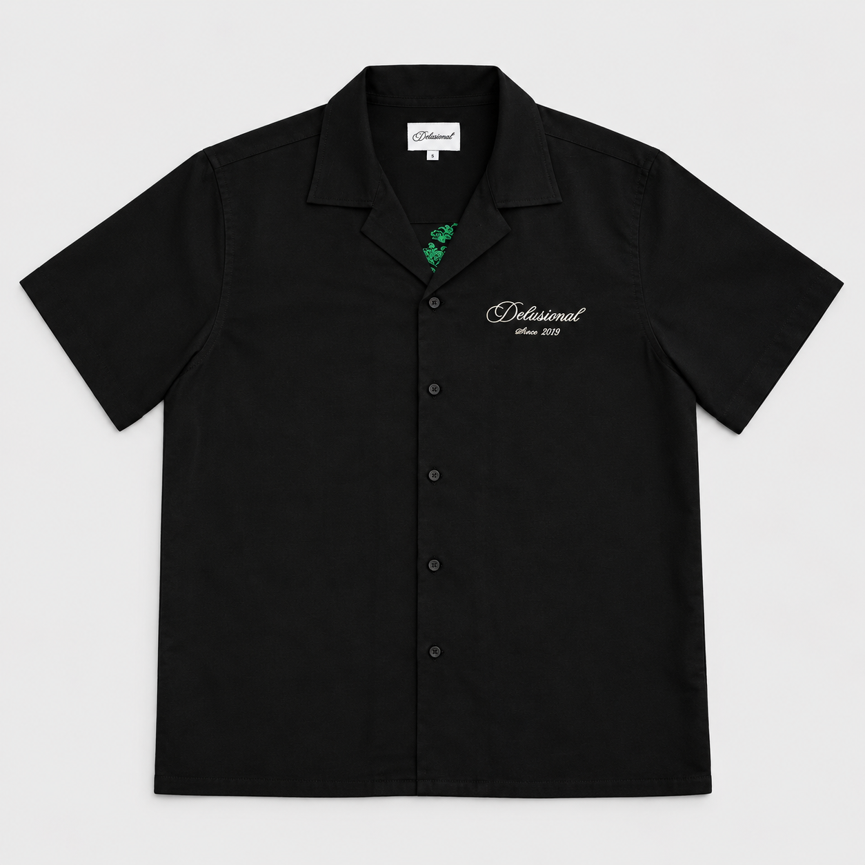 Delusional | Black Campo Top