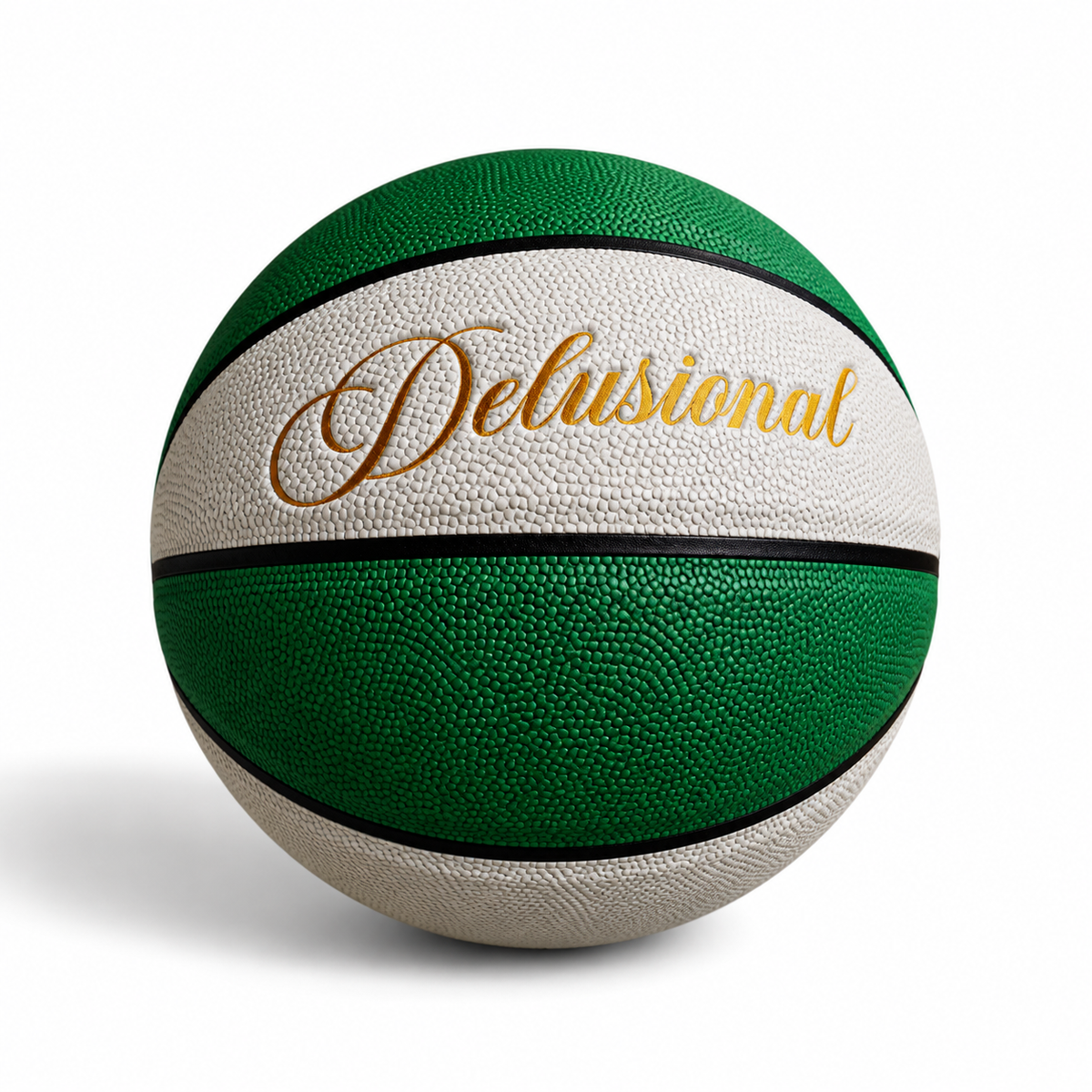 Delusional - Leather Basketball