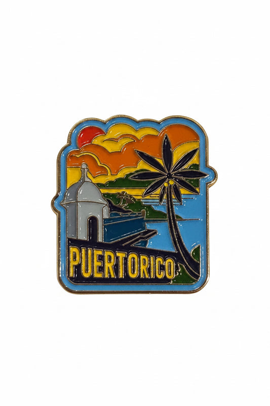 SAMPLE PINS | MORRO PIN