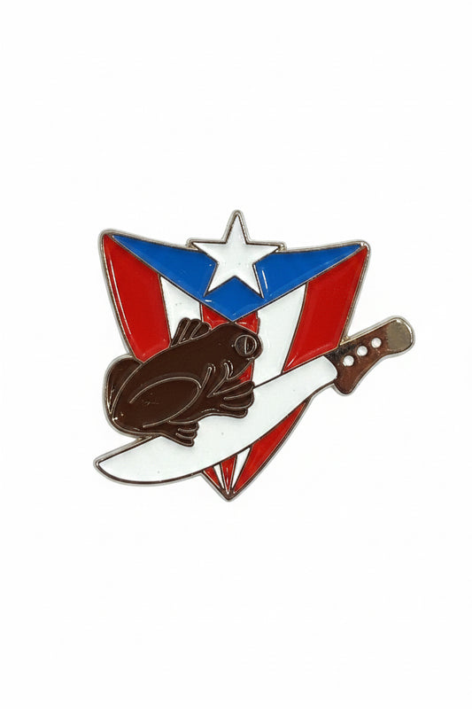 SAMPLE PINS | COQUI MACHETE PIN
