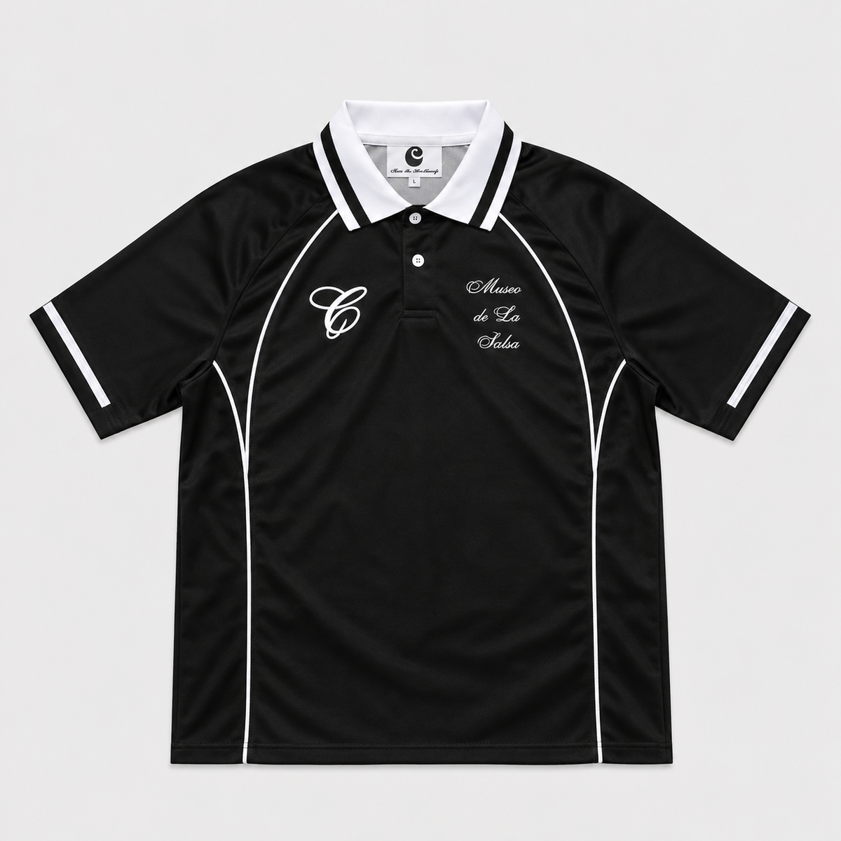 COLONIV | BLACK MUSEO POLO