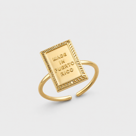 ELEDE | Made in PR Ring