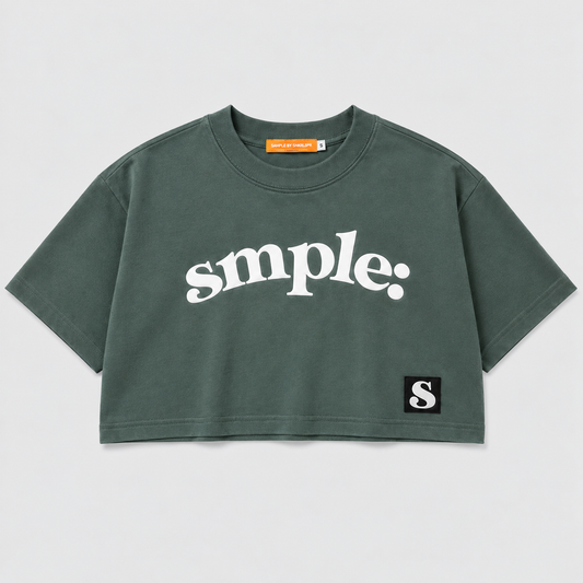 SAMPLE | “La Muestra” WMNS Concrete Jungle Crop Tee
