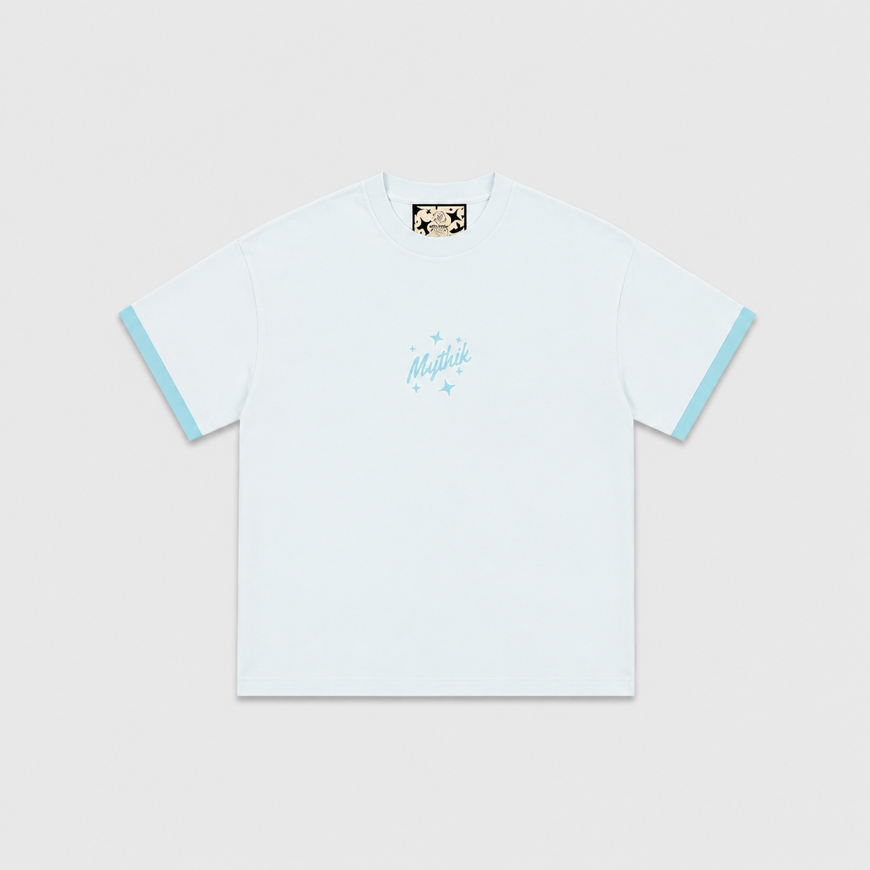 Mythik | Baby Blue Slim Tee