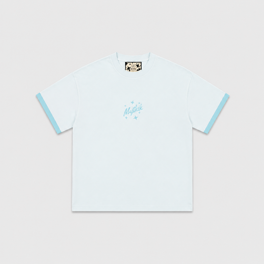 Mythik | Baby Blue Slim Tee