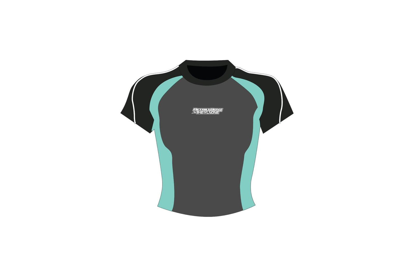 YLNONE X DETAILZ - RACING WMNS CROP