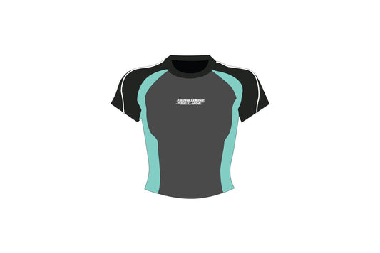 YLNONE X DETAILZ - RACING WMNS CROP