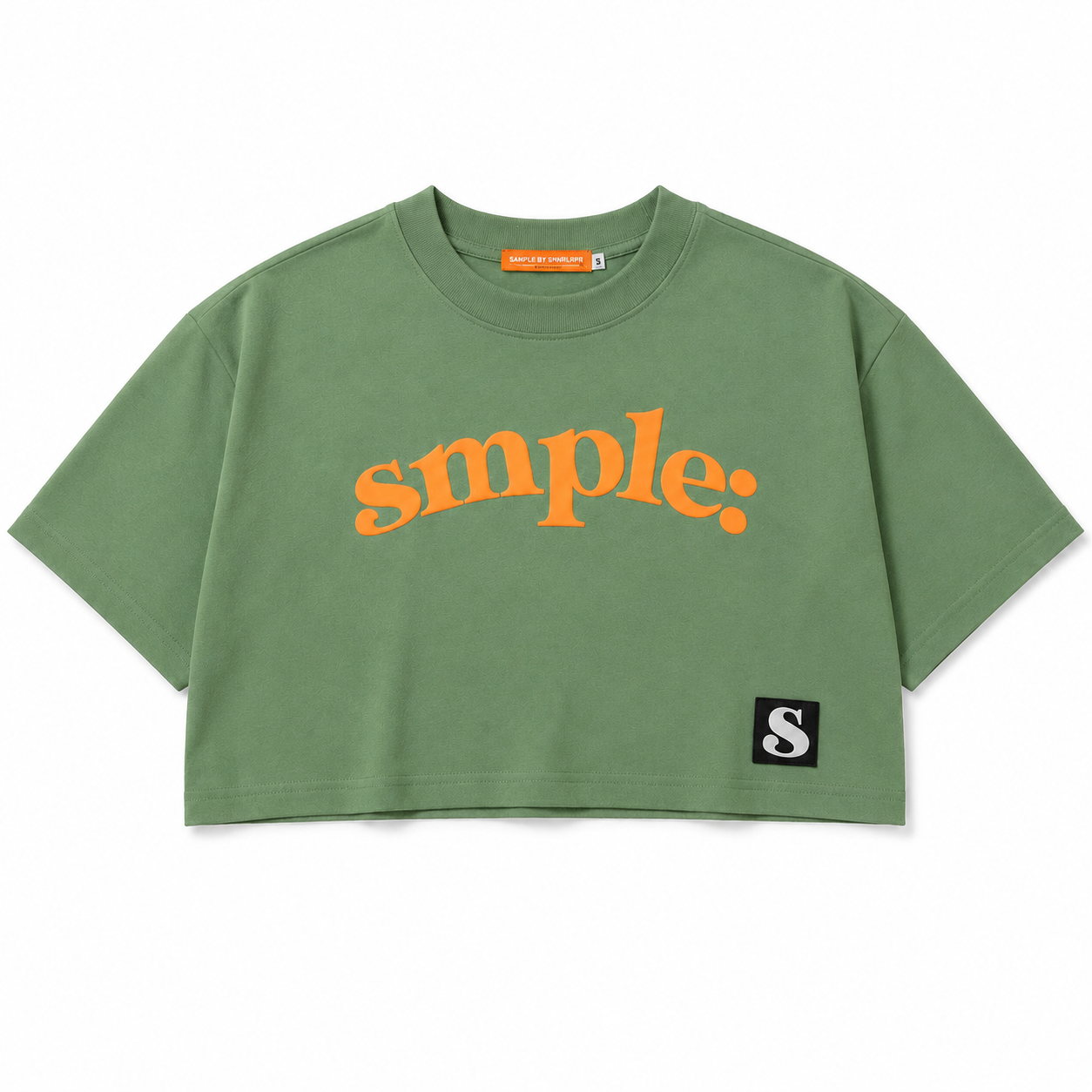 SAMPLE | “La Muestra” WMNS Reverse Carrot Crop Tee