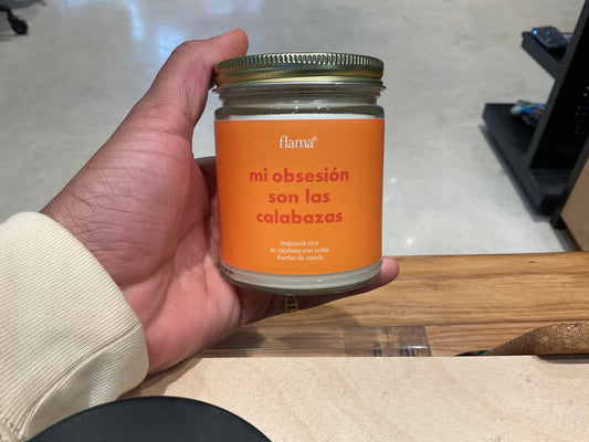 FLAMA | Calabaza Vela