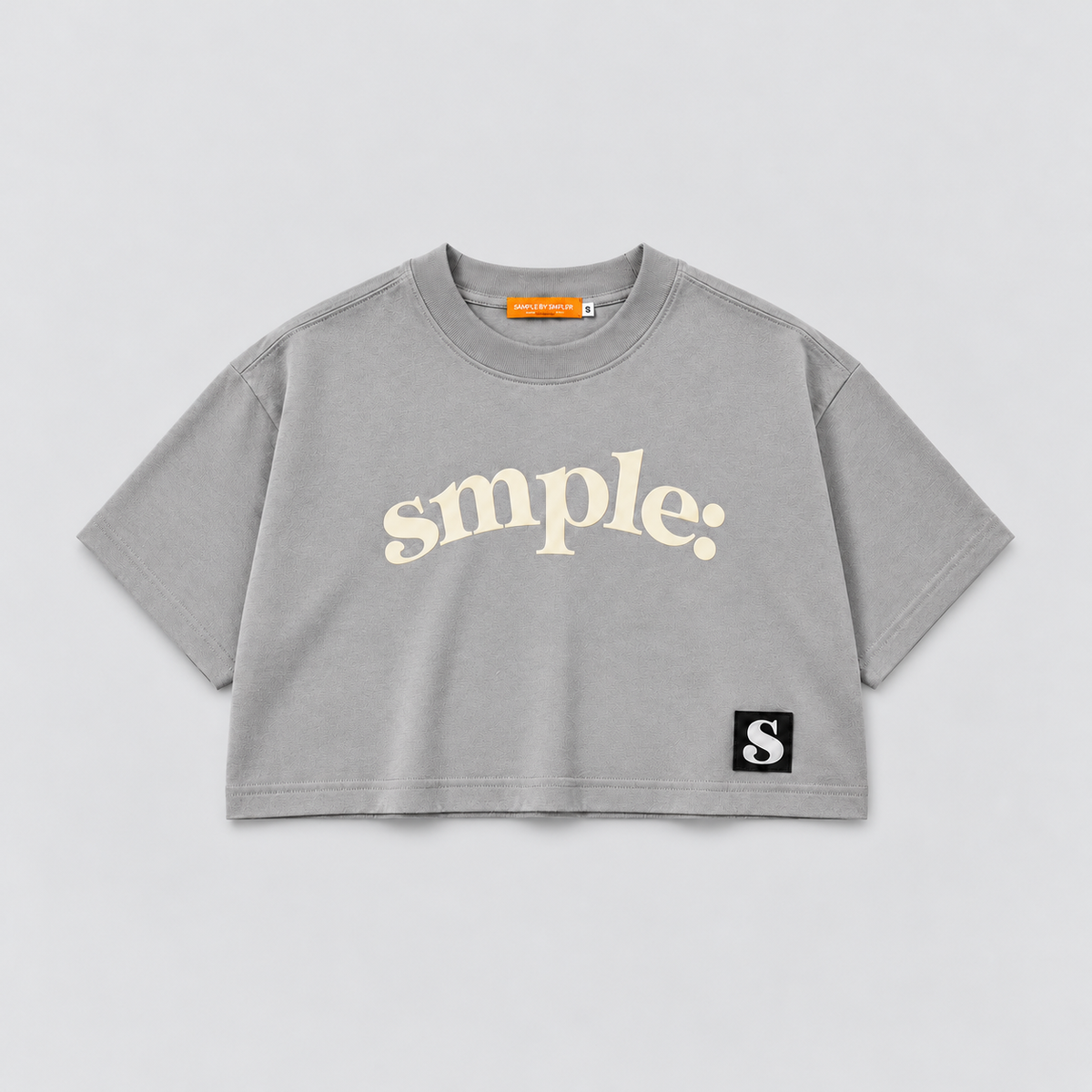 SAMPLE | “La Muestra” WMNS Phantom CROP TEE