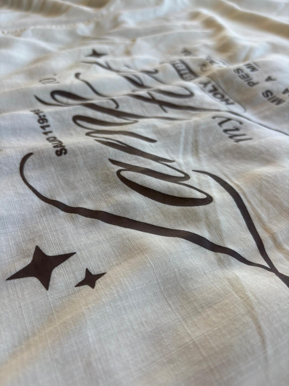 YAHWEH | LIGHT LUMBRERA BUTTON UP