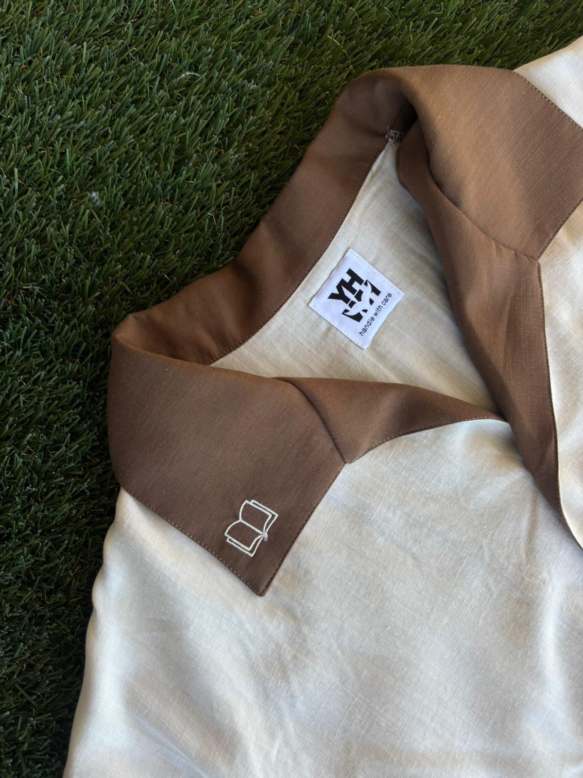 YAHWEH | LIGHT LUMBRERA BUTTON UP