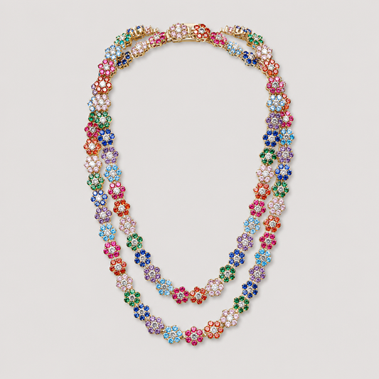 SANTANA&CO - Hype Flower Necklace