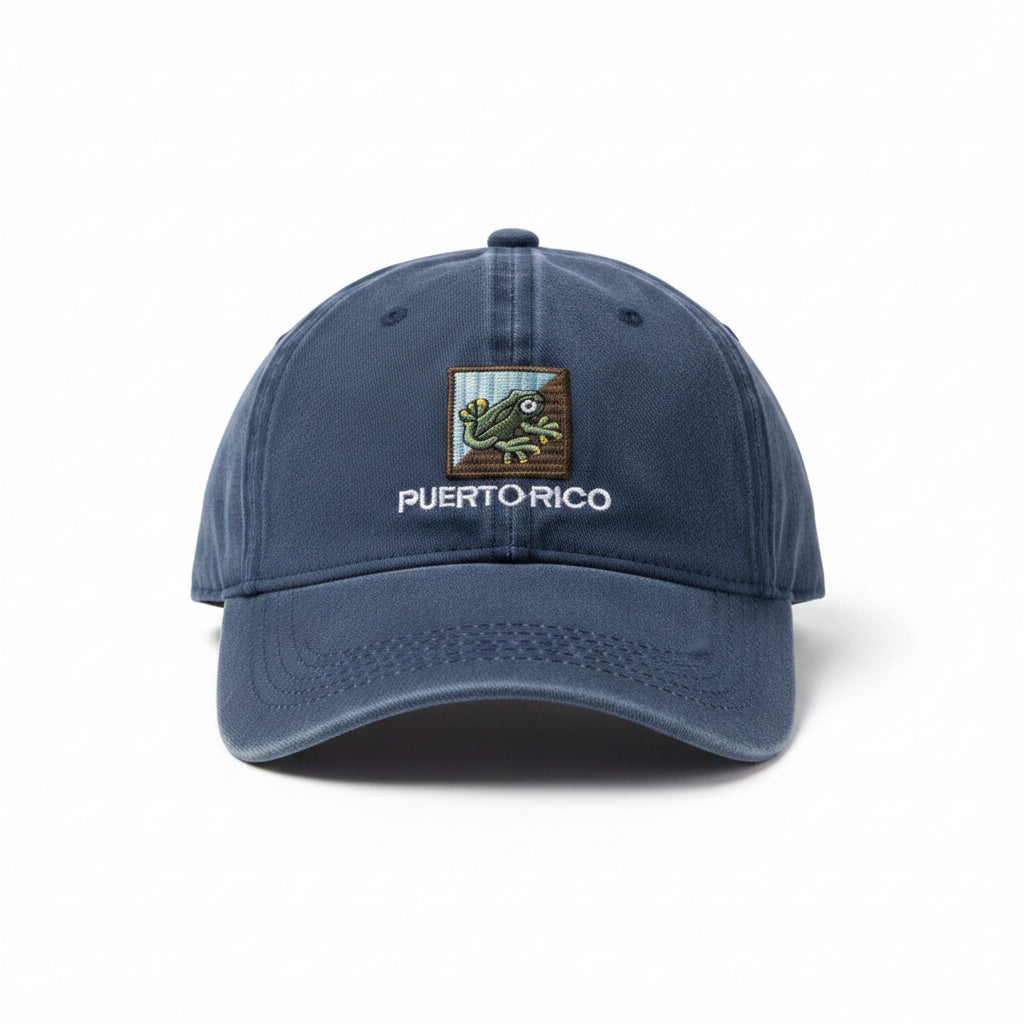 SAMPLE | GORRAS PR COQUI