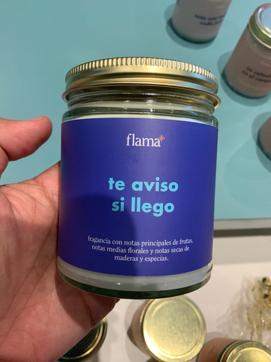 FLAMA | Te Aviso si llego
