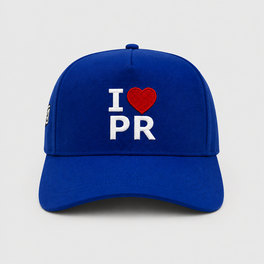 1of1nocap | Blue I <3 PR Exclusive Cap