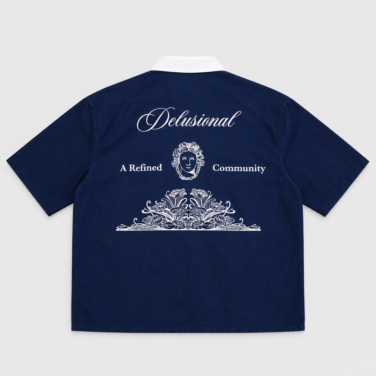 DELUSIONAL | REFINED OXFORD SHIRT