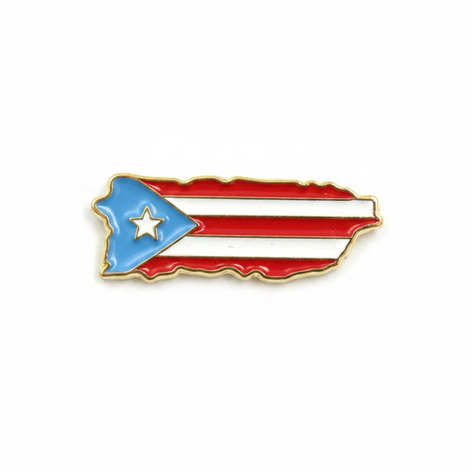 SAMPLE PINS | ISLAND FLAG PIN