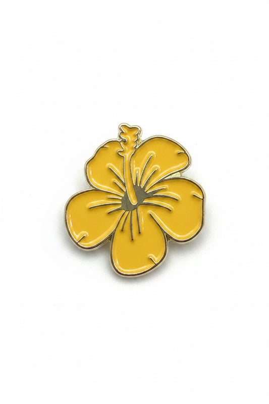 SAMPLE PINS | YELLOW AMAPOLA PIN