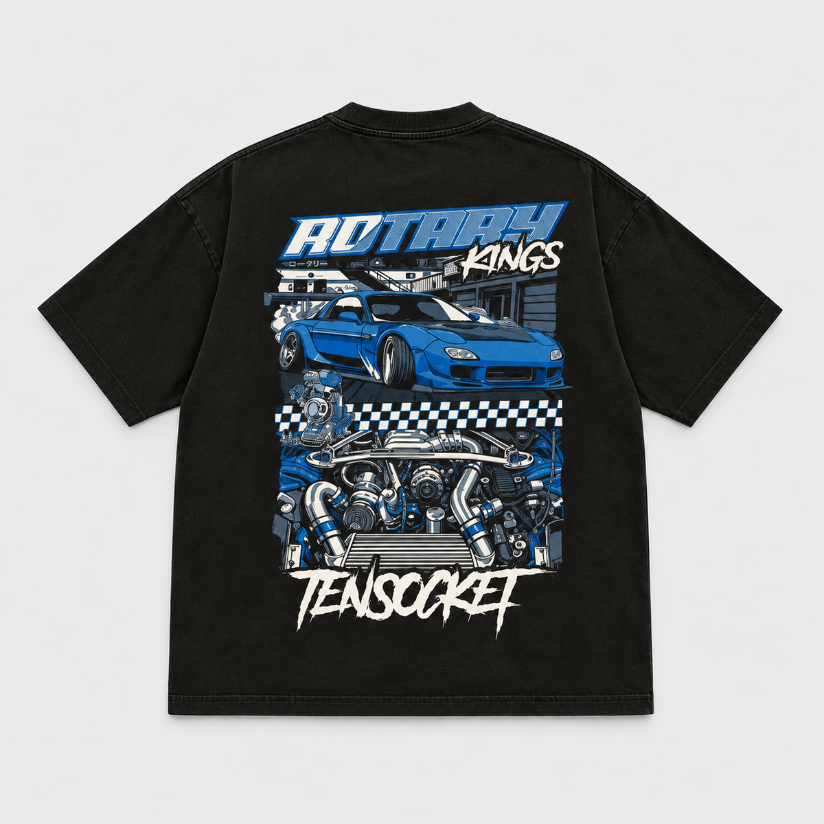 TENSOCKET | ROTARY TEE