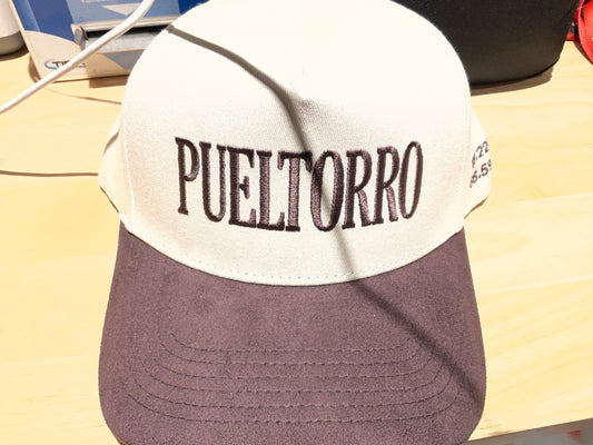 ELEDE | BROWN PUELTORRO CAP