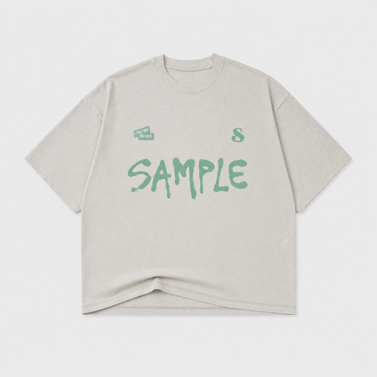 SAMPLE | Graffiti GRY Tee