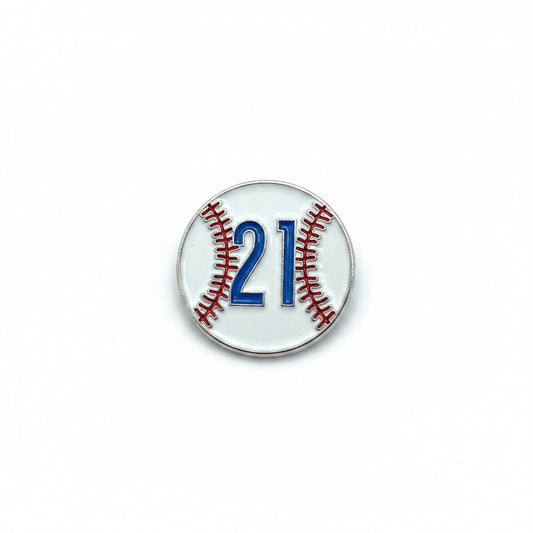 SAMPLE PINS | BASEBALL 21 PIN