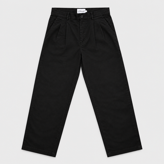 Delusional | Black Campo Pants