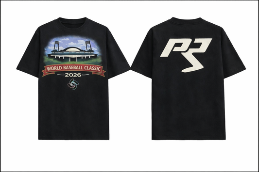 YLNONE | BLACK WBC TEE