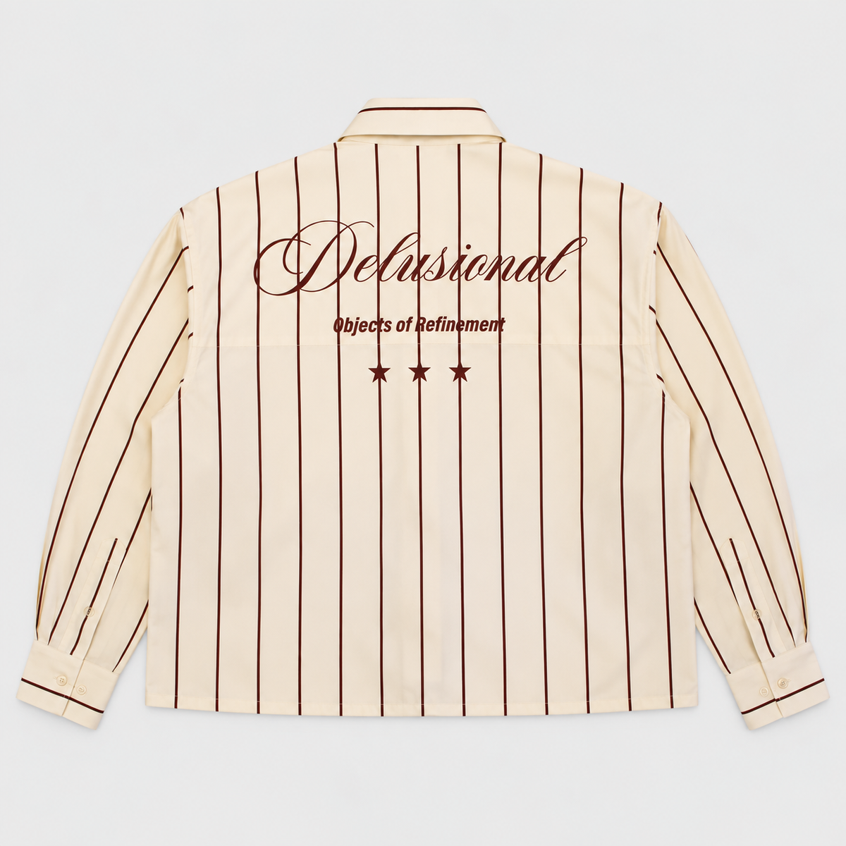 DELUSIONAL | REFINEMENT BUTTON UP