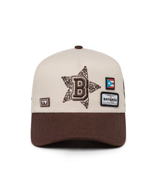 WOODBRAND | Bayamon Brown Cap