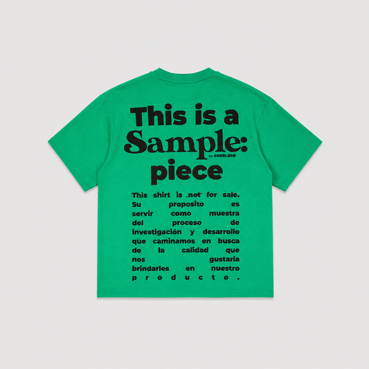 SAMPLE | "La MUESTRA" Green Lantern Tee