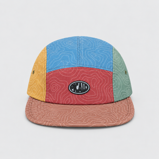PICALO | 5 Panel Multicolor Topográfica