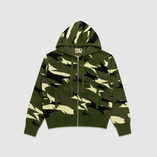 MYTHIK | Zipup Camo