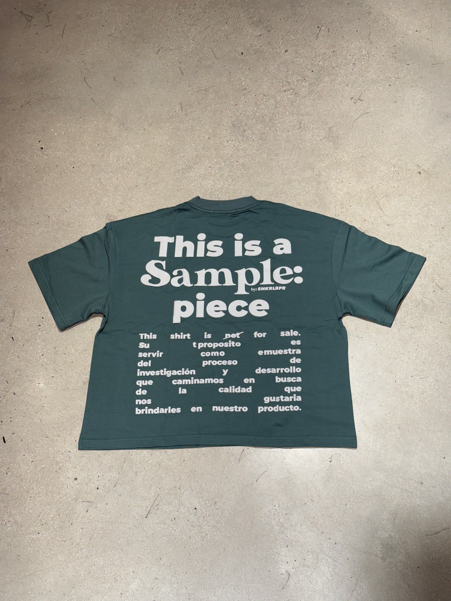 SAMPLE | “La Muestra” CONCRETE JUNGLE TEE