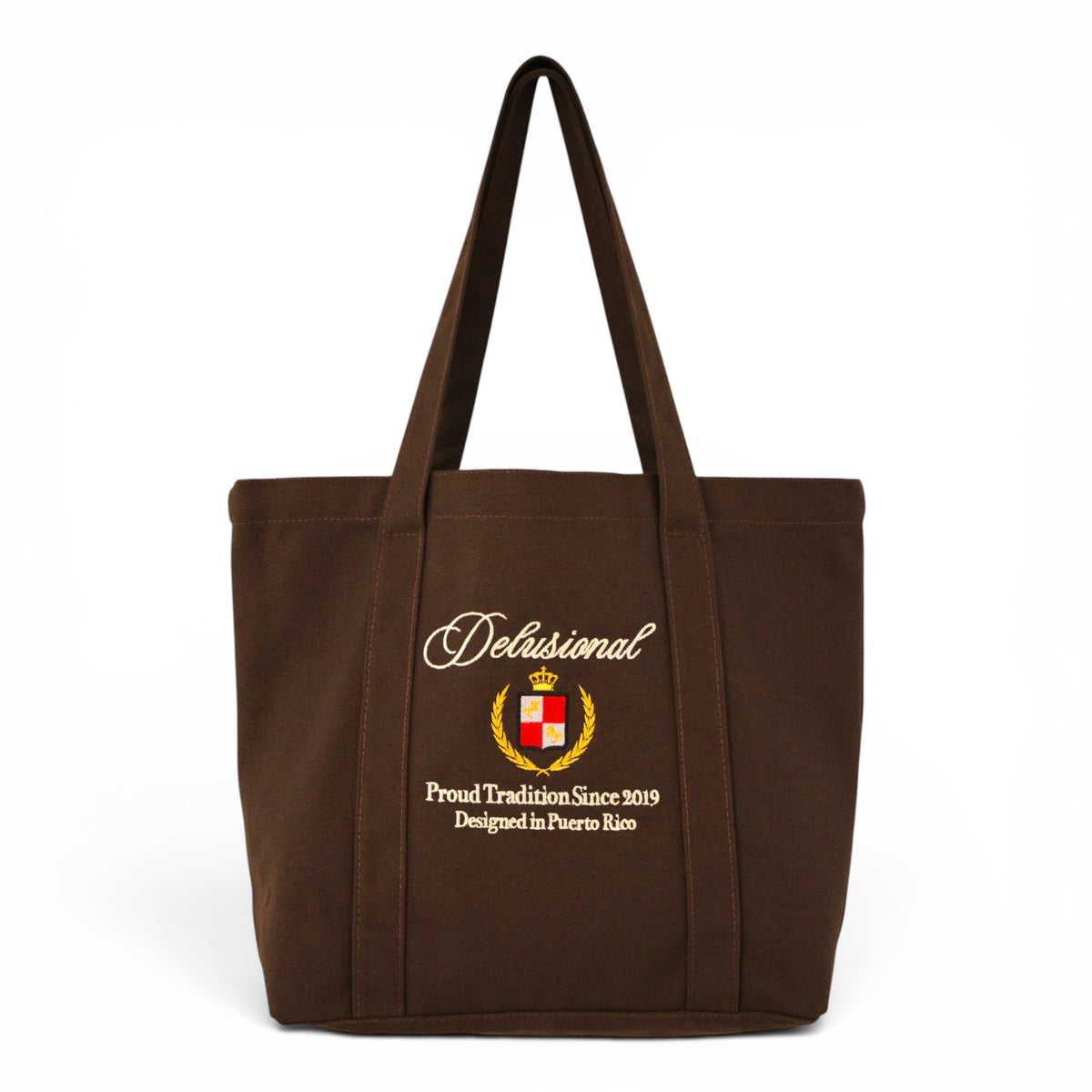 DELUSIONAL | PROUD TOTE BAG