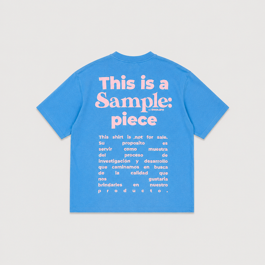 SAMPLE | "La MUESTRA" Baby Shower Tee