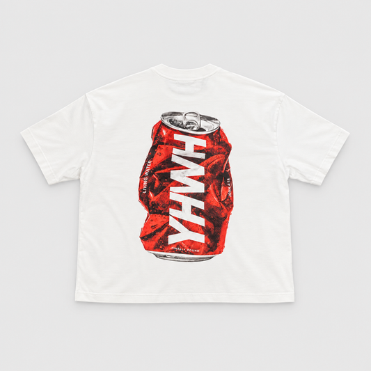 YHWH | LW THE POUR (RED) TEE