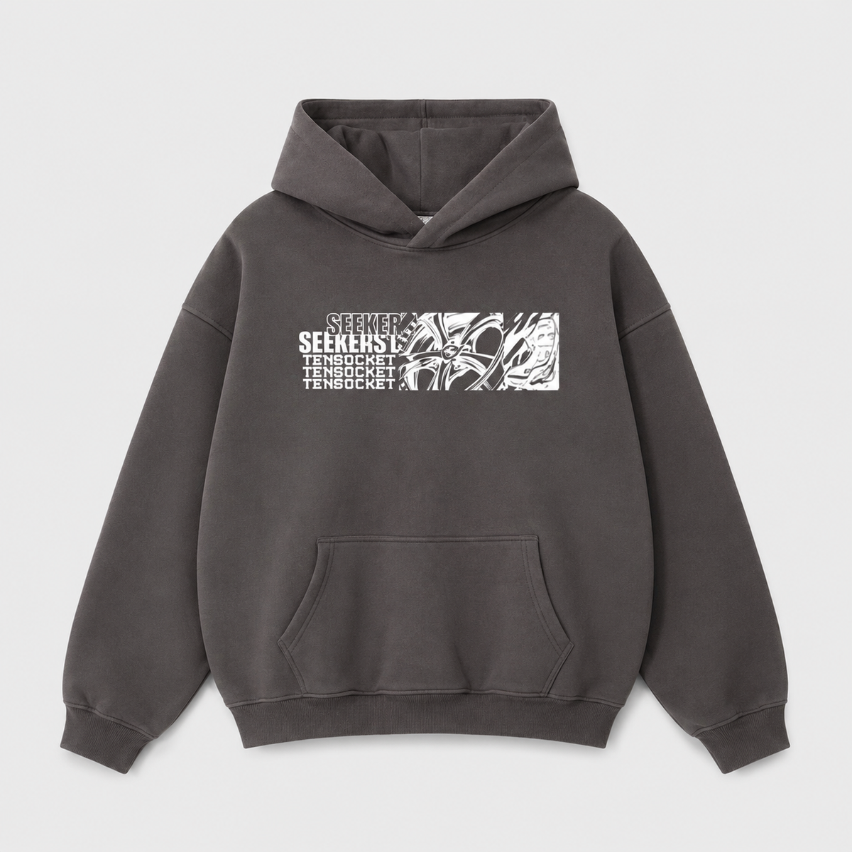 TENSOCKET | SEEKERS WHEEL HOODIE